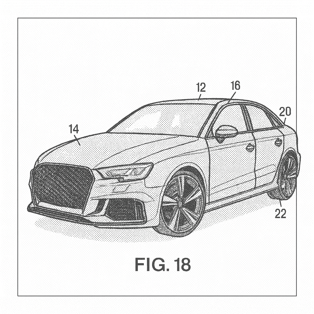2020 Audi RS 3 Sketch